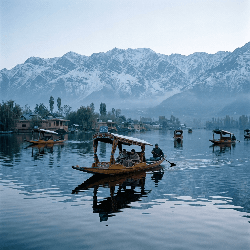 Kashmir - Paradise on Earth