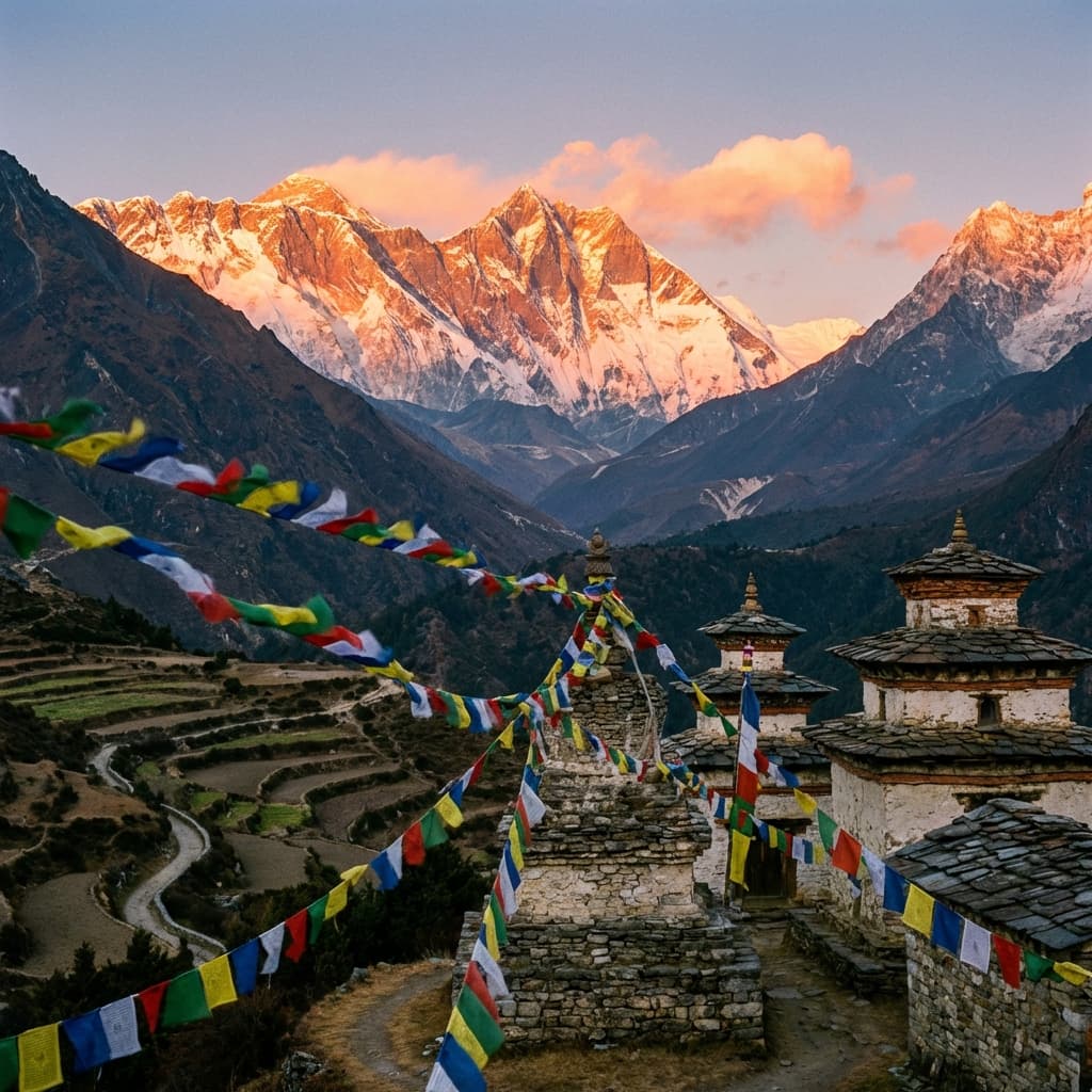 Trekking adventure